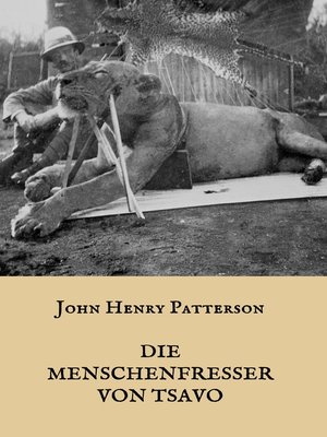 cover image of Die Menschenfresser von Tsavo